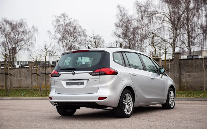 Opel Zafira cena 29000 przebieg: 180000, rok produkcji 2013 z Łask małe 29